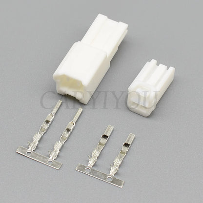durable automotive horn connector housing for long term vehicle electrical use