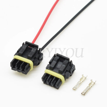durable automotive connector for reliable car mirror turn signal wiring and secure connections