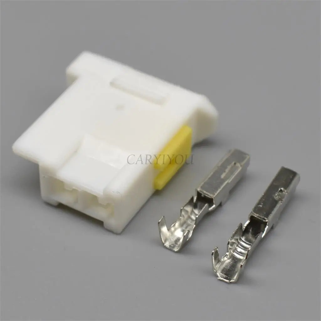 durable 2 pin car audio speaker wire cable socket for long-lasting Toyota wiring applications
