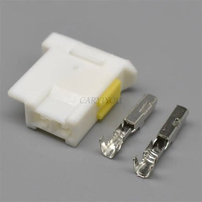 durable 2 pin car audio speaker wire cable socket for long-lasting Toyota wiring applications