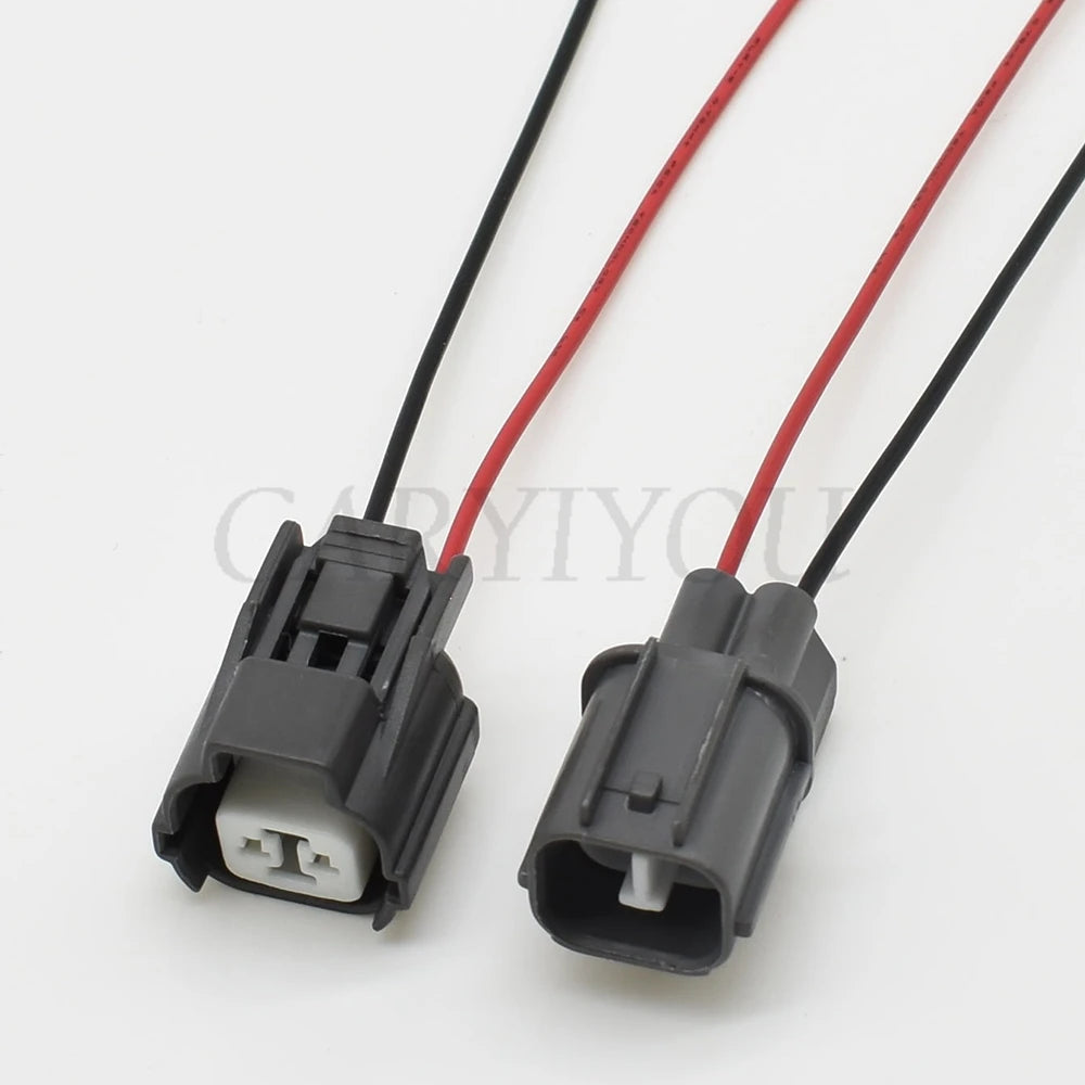 durable 2 pin automotive wire harness connector for horn and rear door lock motor