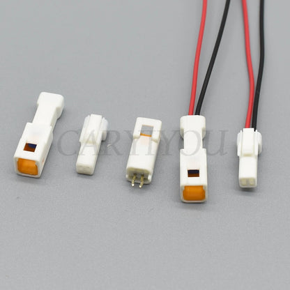 long-lasting 2 pin male female automotive connector for Benz engine and system wiring
