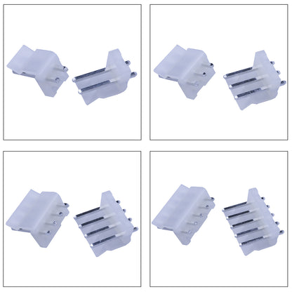 Durable Molex MX3.96 3.96mm DIP header connectors for electronic circuit boards and DIY projects