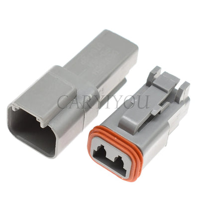 long-lasting 2 pin male female wire connector for secure electrical connections