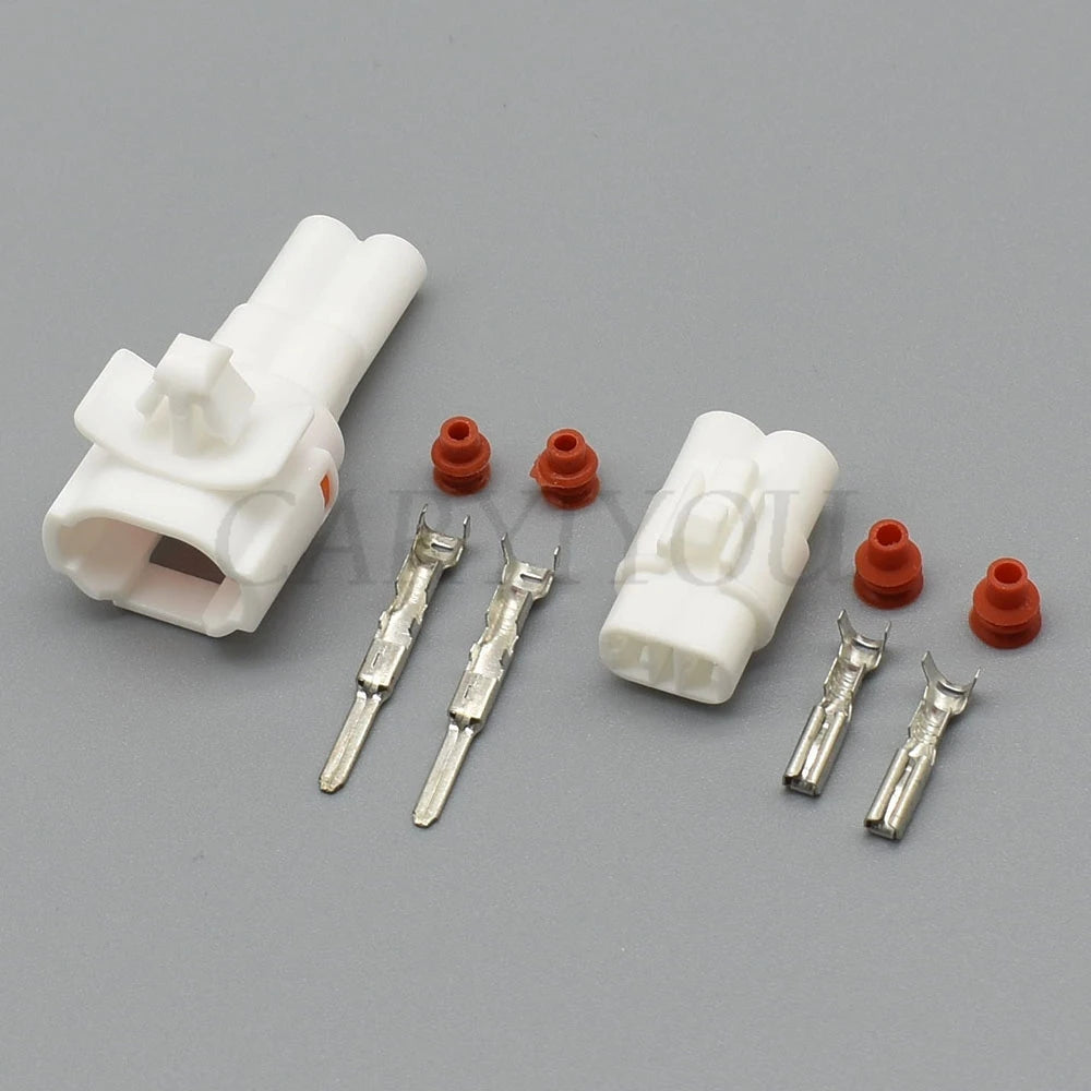 durable fog lamp connector housing with waterproof structure for long term use