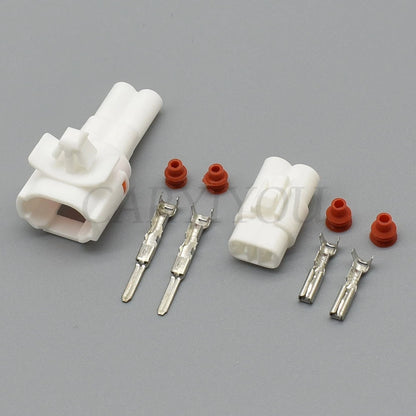 durable fog lamp connector housing with waterproof structure for long term use