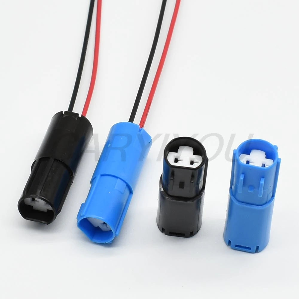 durable 2 pin automotive connector for long-lasting fuel injector wiring performance