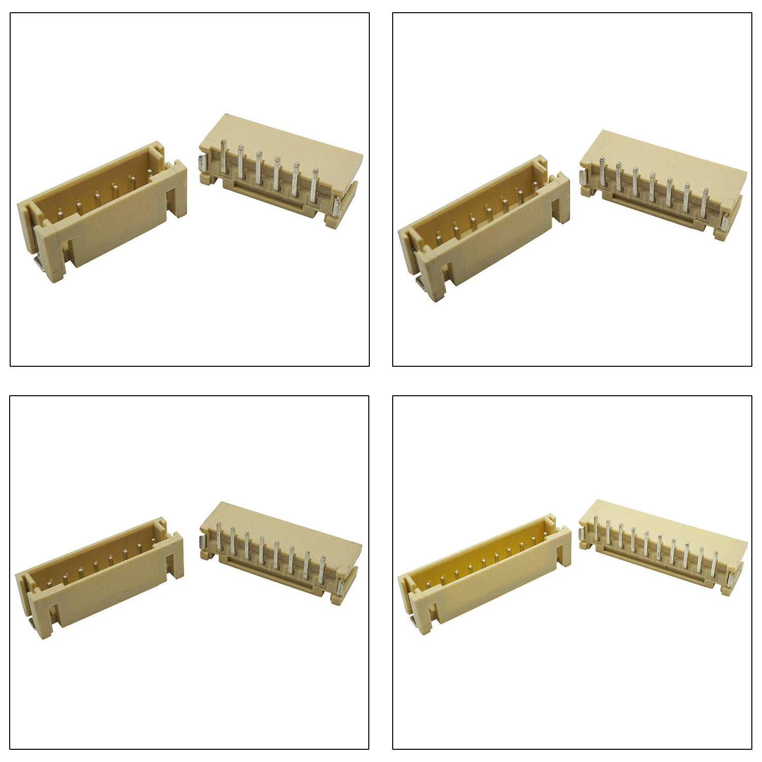 Durable_JST_PH2.0mm_Vertical_SMT_Connector_Assortment