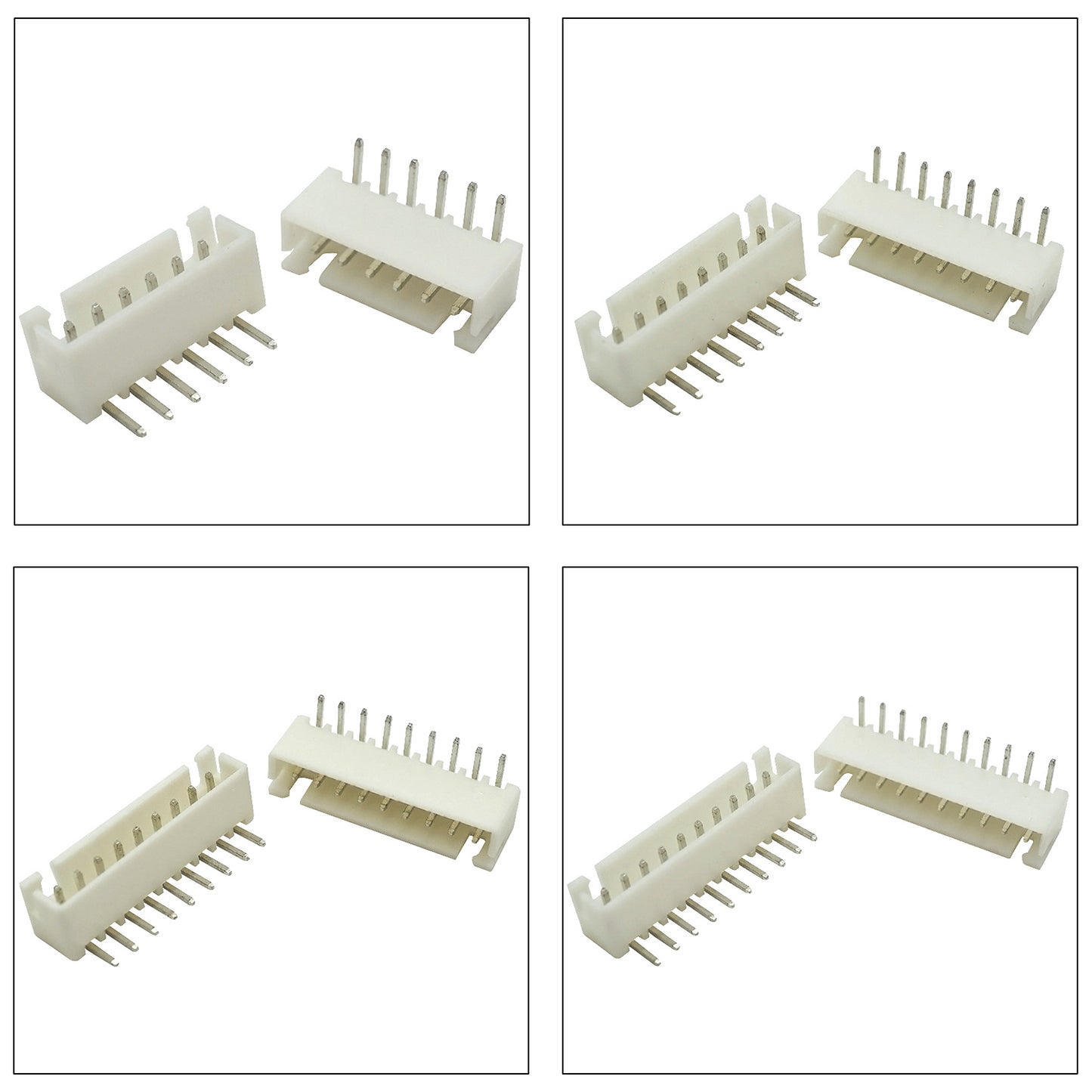 Durable_JST_XH2.5mm_Right_Angle_DIP_Connector_Assortment