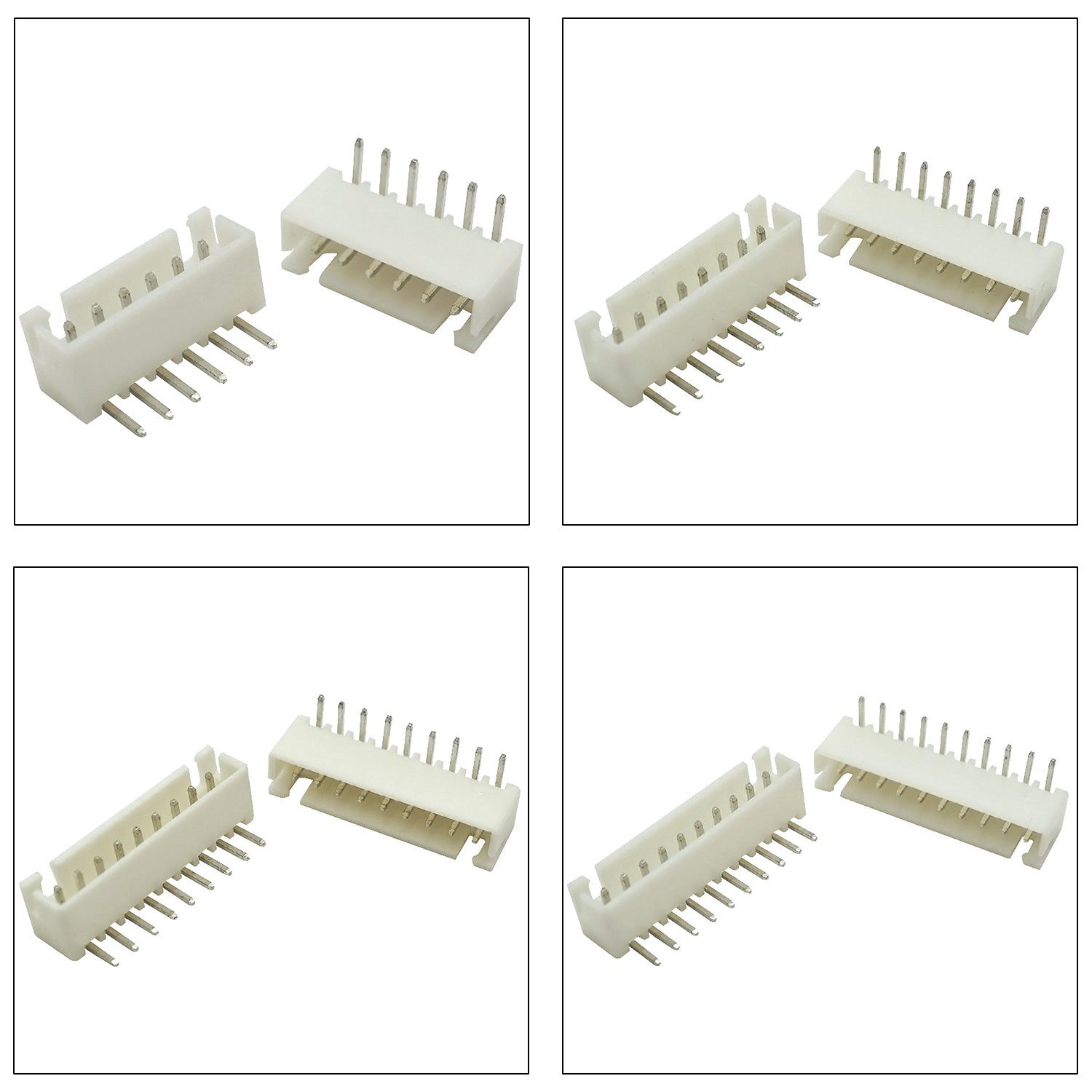 Durable_JST_XH2.5mm_Right_Angle_DIP_Connector_Assortment
