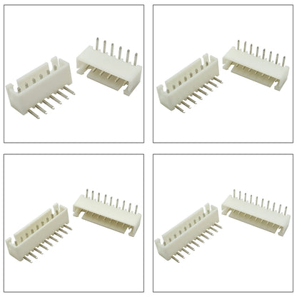 Durable_JST_XH2.5mm_Right_Angle_DIP_Connector_Assortment