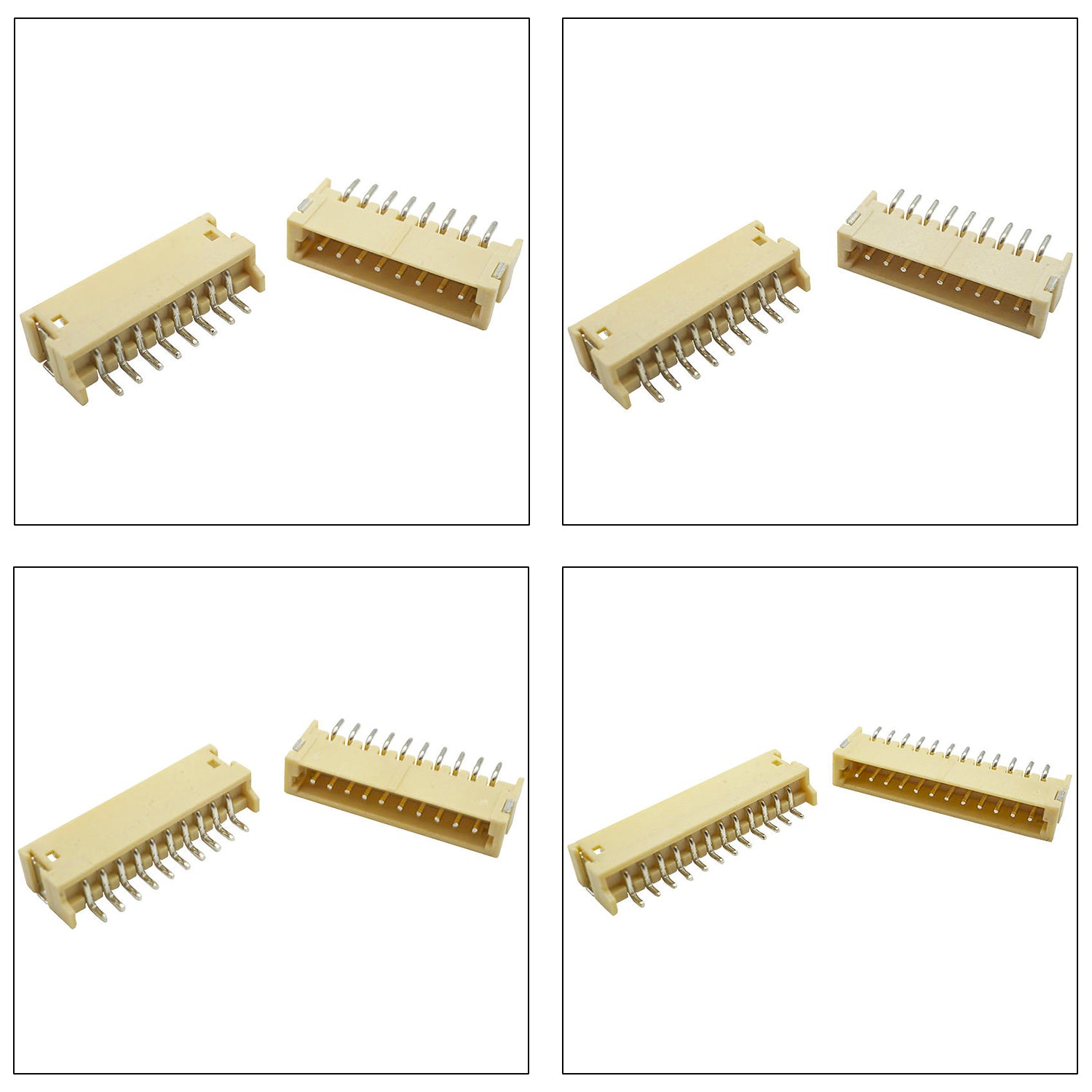 Durable_JST_ZH1.5_SMT_Right_Angle_Header_Connectors_for_PCB_Assembly