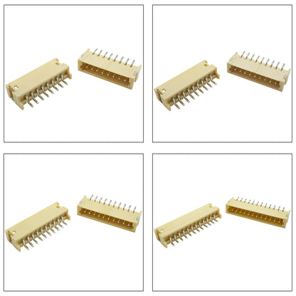 Durable_JST_ZH1.5_SMT_Right_Angle_Header_Connectors_for_PCB_Assembly