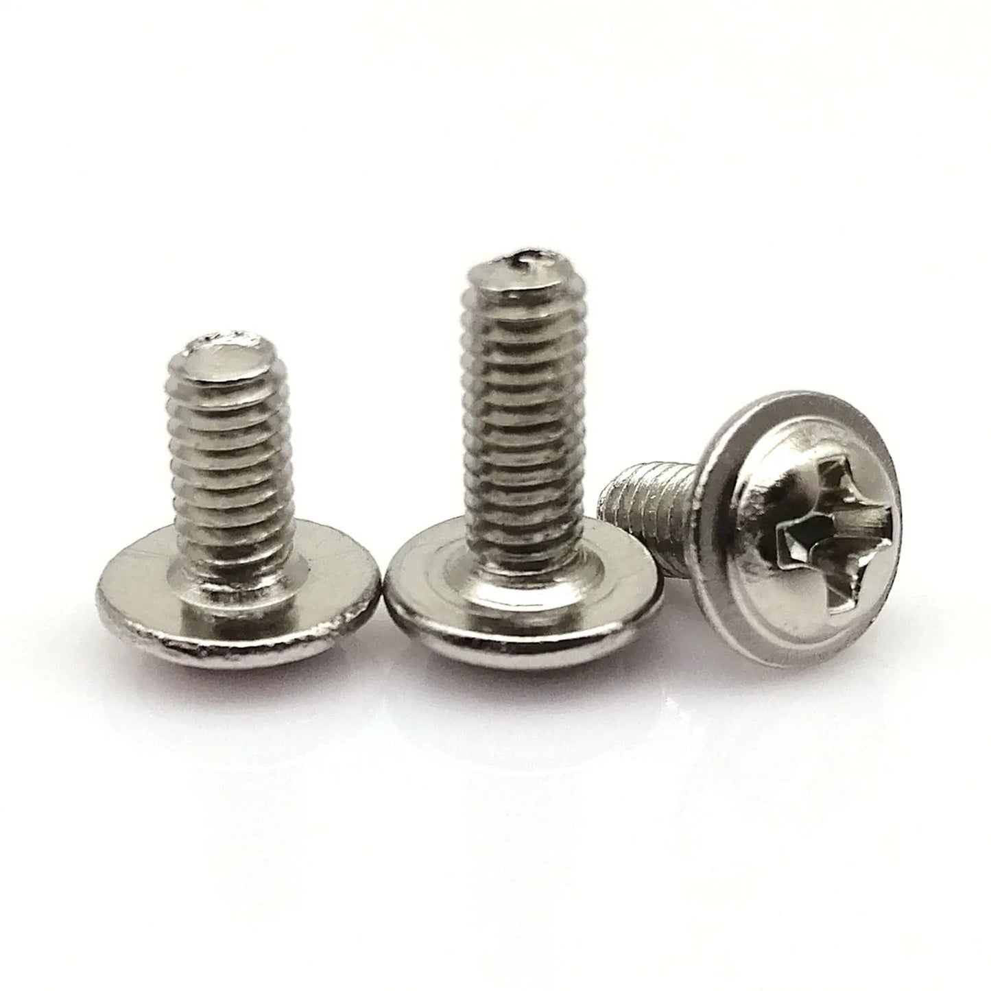 Durable_M3_Phillips_round_head_screw_with_washer_4_8mm_for_PC_DIY_mounting