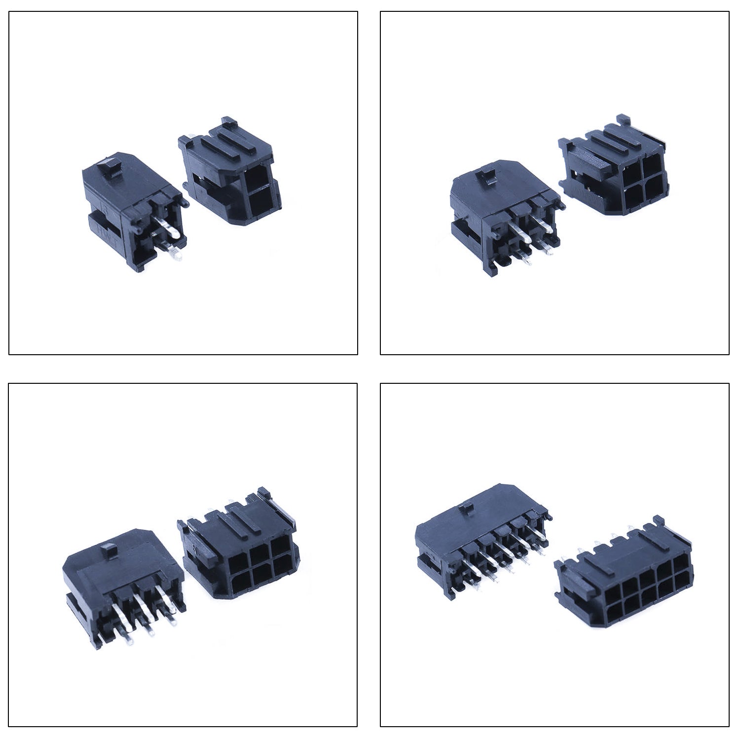 Durable and stable Molex Micro-Fit MX3.0mm connectors suitable for electronics and circuit boards