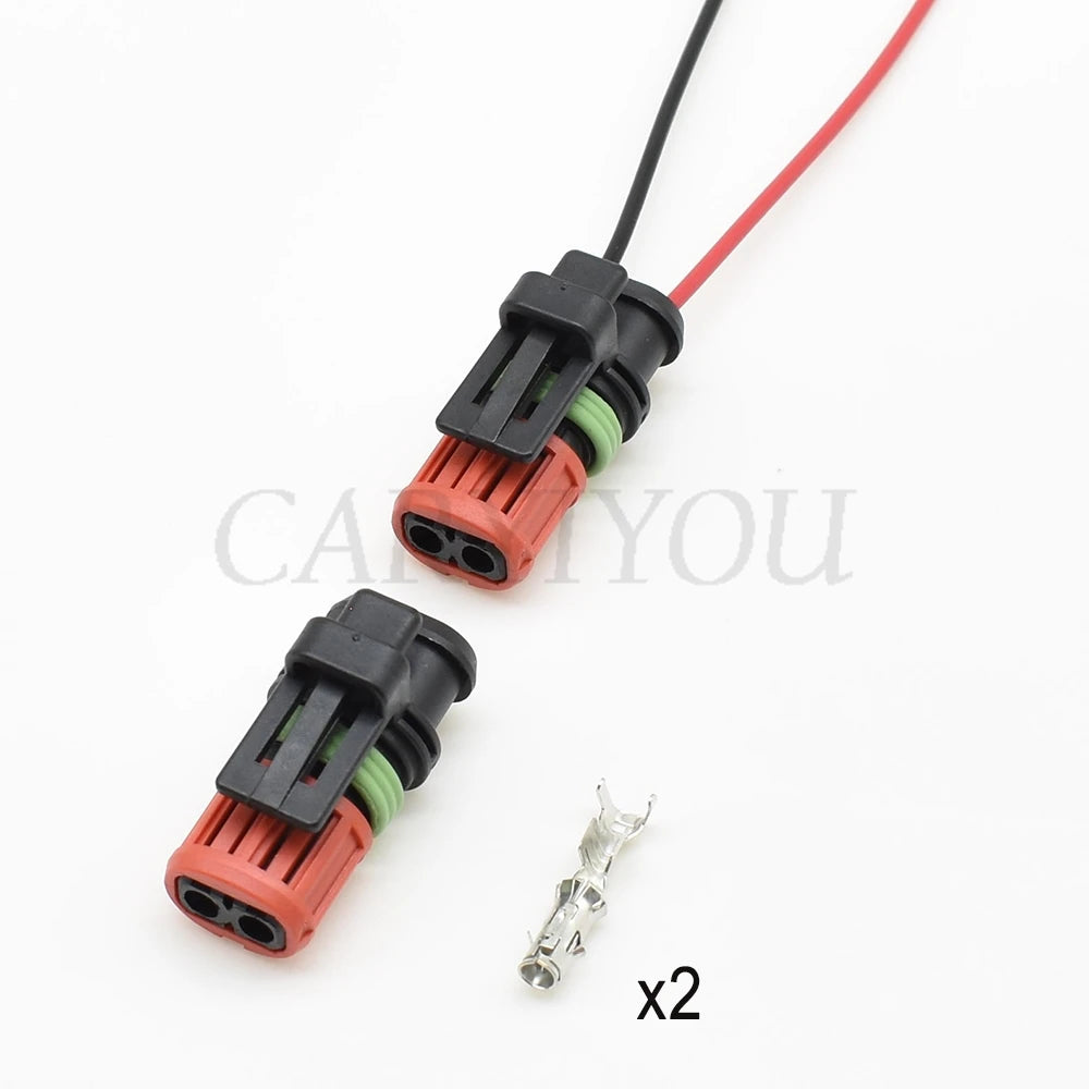 durable plastic automotive connector design for long term wire harness reliability