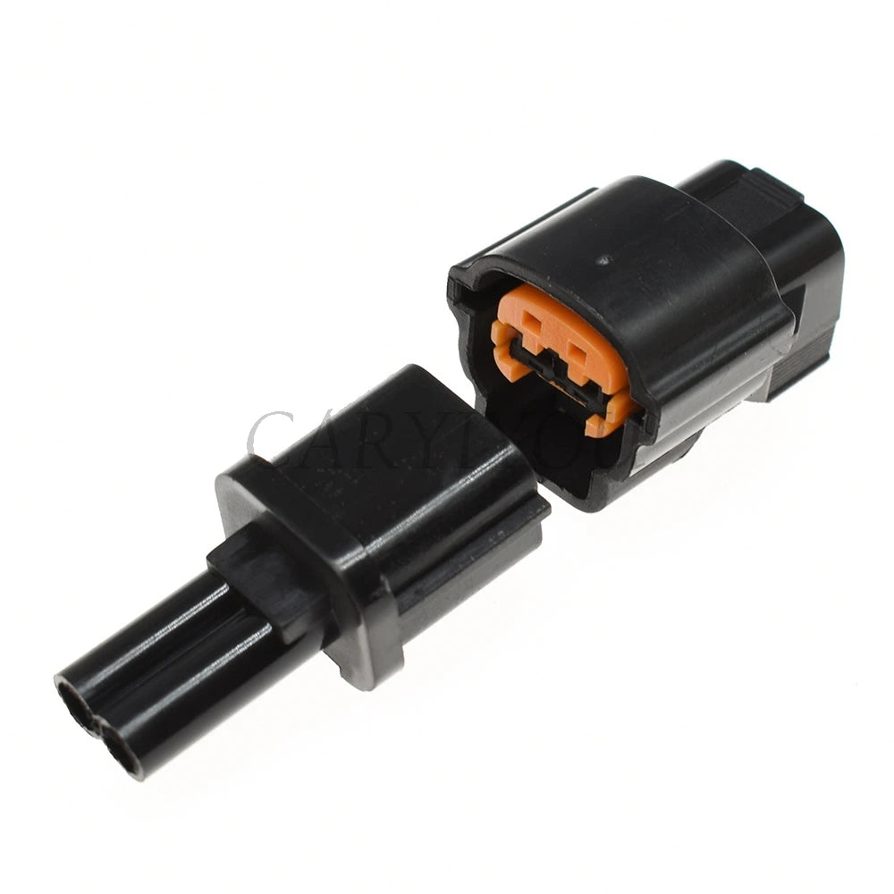 durable 2 pin automotive electrical connector plug for long-lasting wiring applications