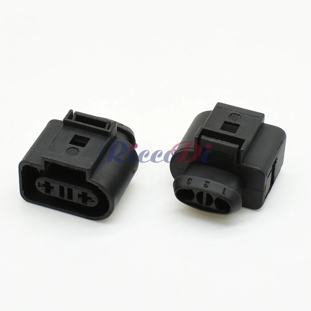 durable 2 pin automotive waterproof connector for coolant temperature sensor wiring harness