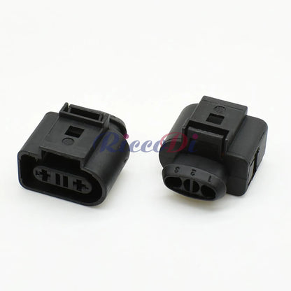 durable 2 pin automotive waterproof connector for coolant temperature sensor wiring harness