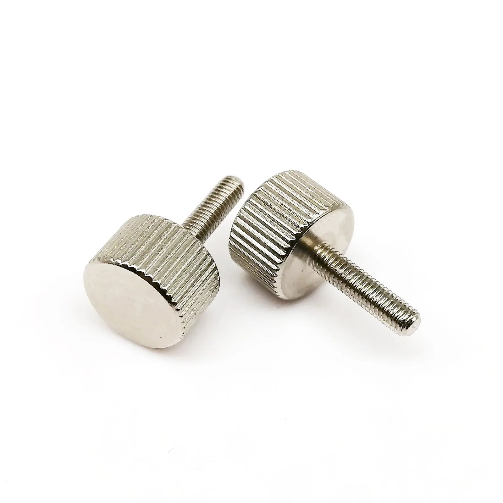 Durable_black_silver_M3_round_head_carbon_steel_thumb_screw_for_computer_case_DIY