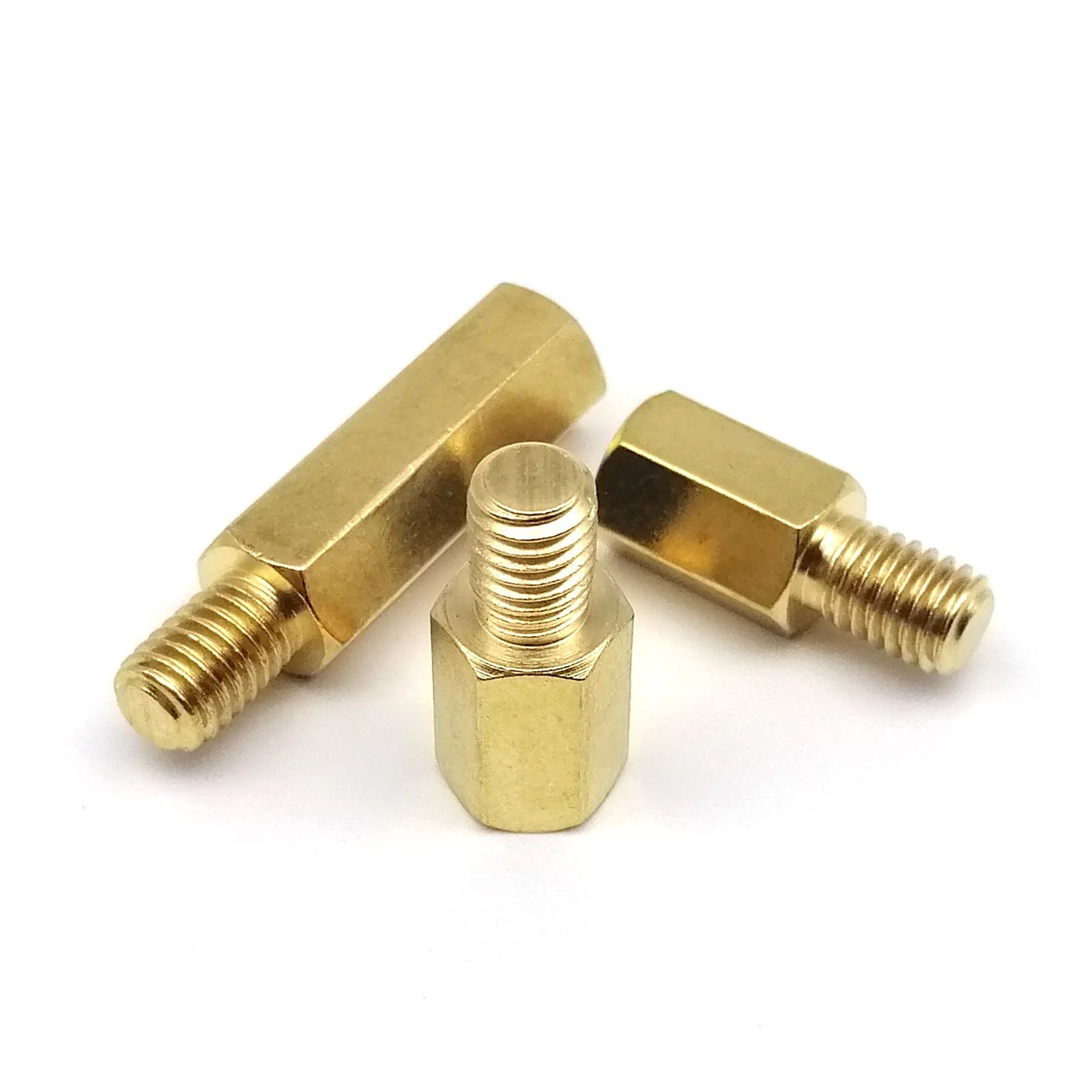Durable_brass_copper_hex_standoff_spacer_for_electronics_mounting