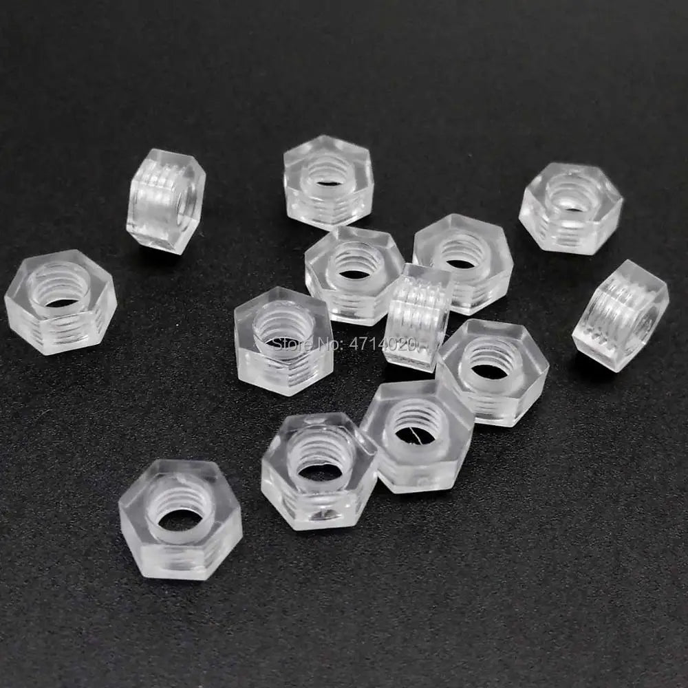 Durable_clear_acrylic_transparent_plastic_Phillips_round_head_screw_bolt_for_electronics