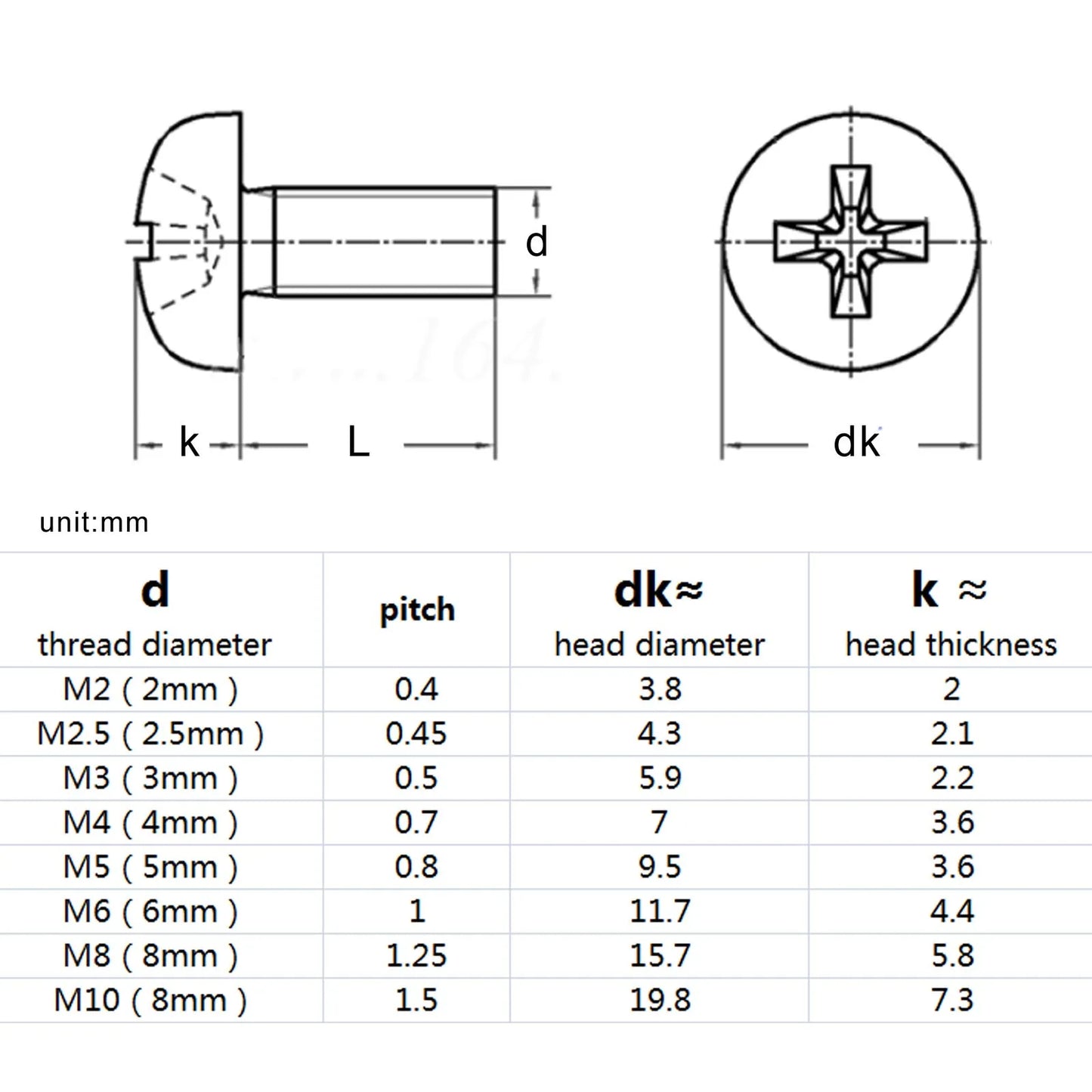 Durable_white_nylon_plastic_cross_Phillips_pan_round_head_screw_bolt_for_electronics
