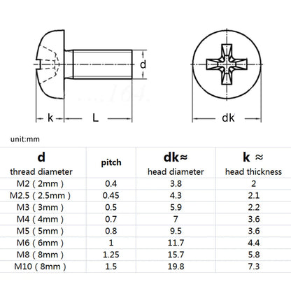 Durable_white_nylon_plastic_cross_Phillips_pan_round_head_screw_bolt_for_electronics