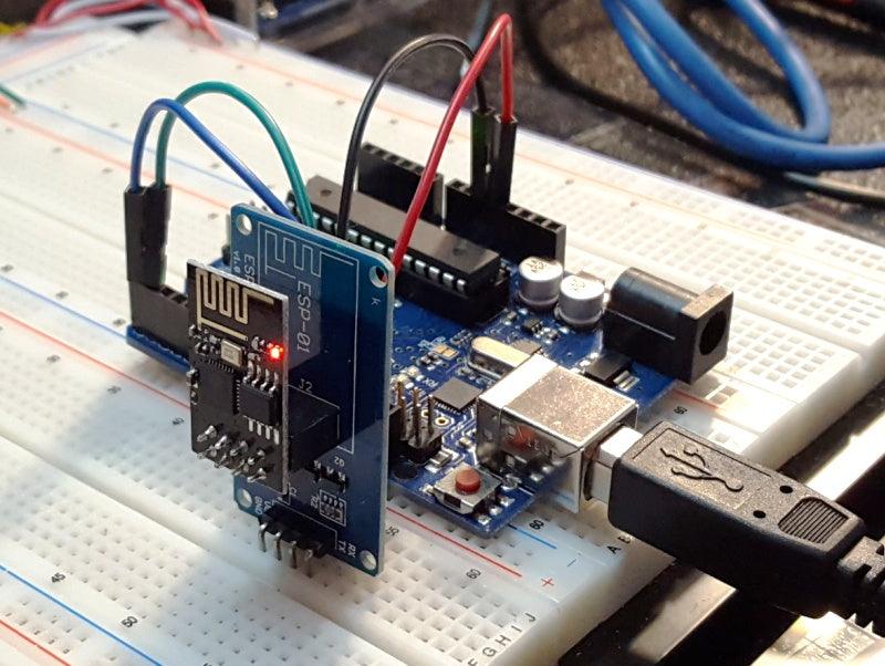 ESP8266 ESP-01 WiFi Module