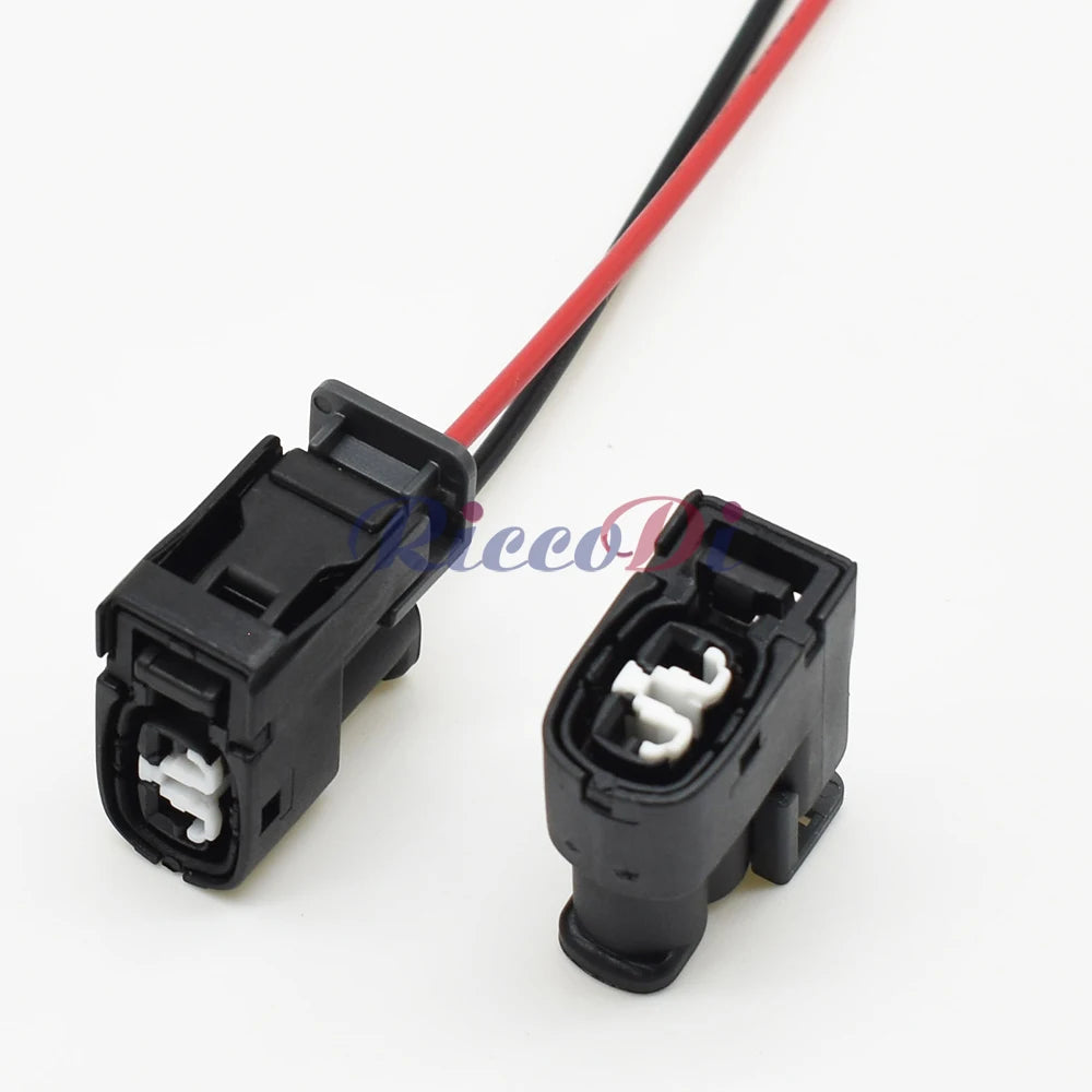male female automotive connector plug for precise injector wiring in 2JZ-GE, Matrix, SC300, and RX models