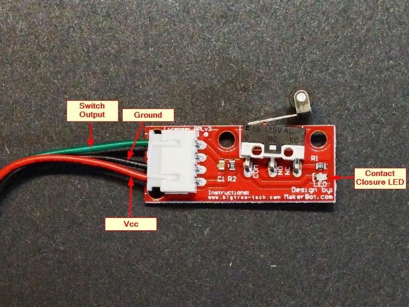 Roller Lever Endstop Switch Module