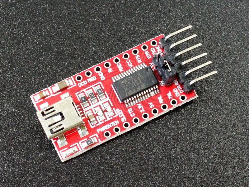 FT232RL USB to TTL Serial Interface Adapter