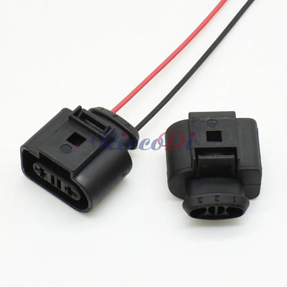 female automotive plug for 2 pin coolant temperature sensor connector applications