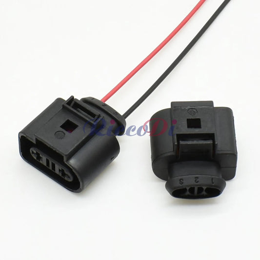 female automotive plug for 2 pin coolant temperature sensor connector applications
