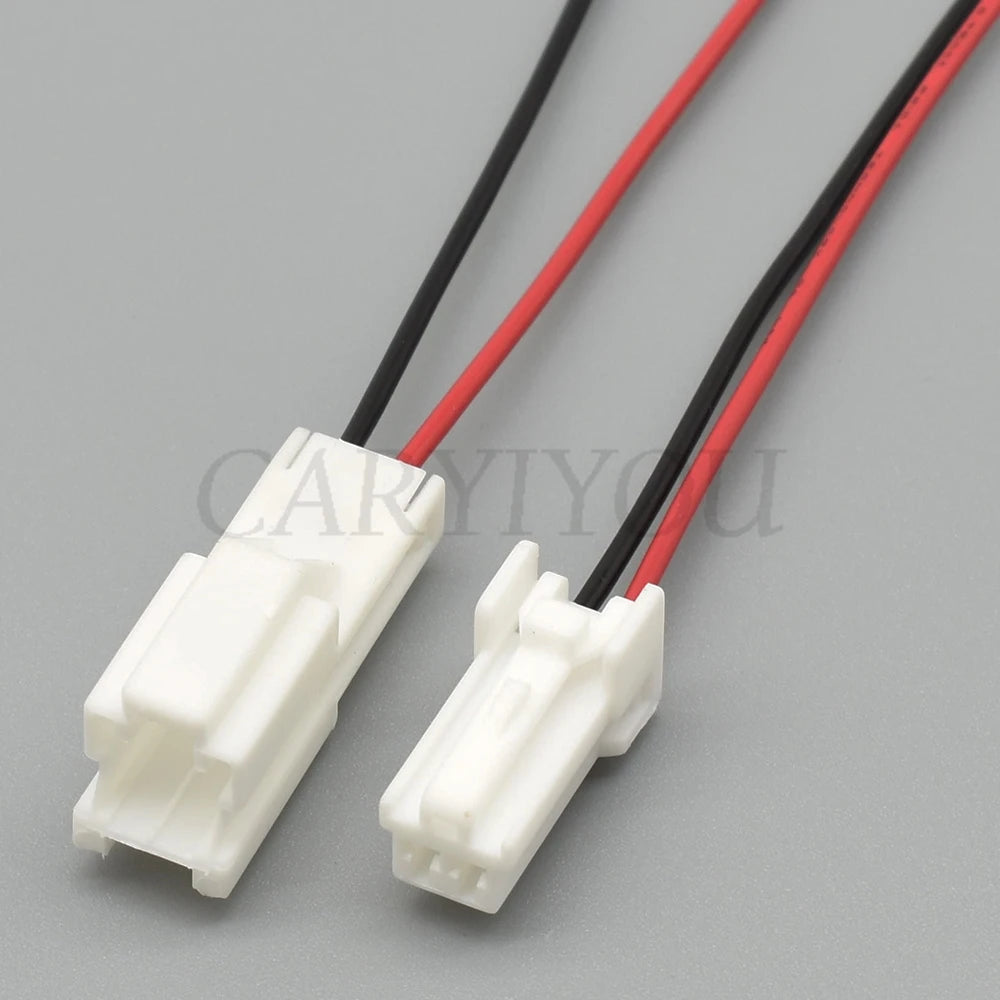 high-quality 2 pin female male plug for reliable wiring in car electrical systems