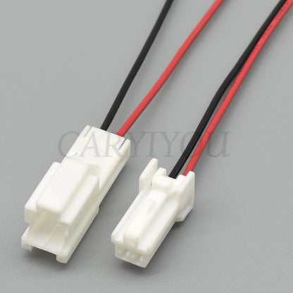 high-quality 2 pin female male plug for reliable wiring in car electrical systems