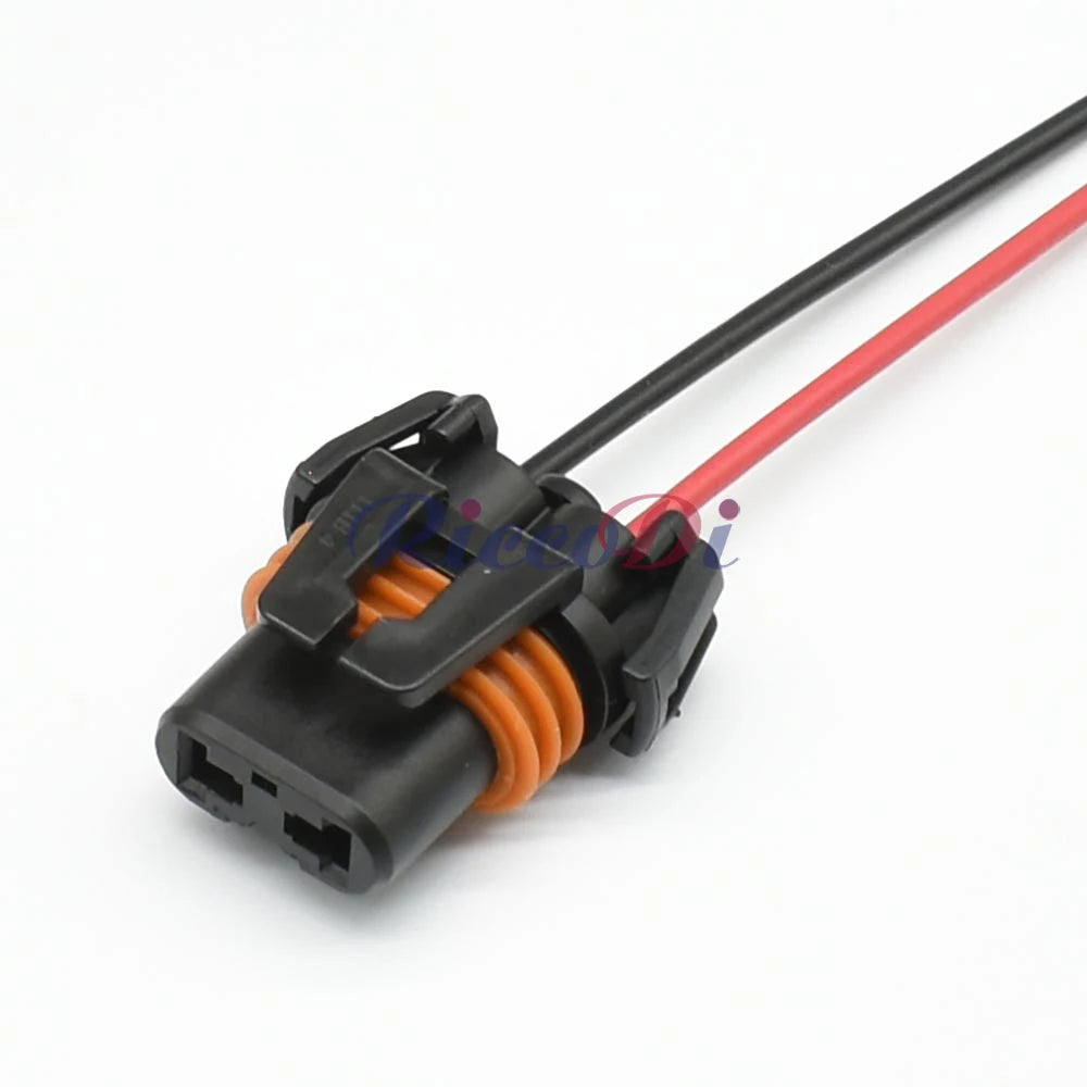 reliable waterproof 2 pin AC power plug for automotive light and electrical systems