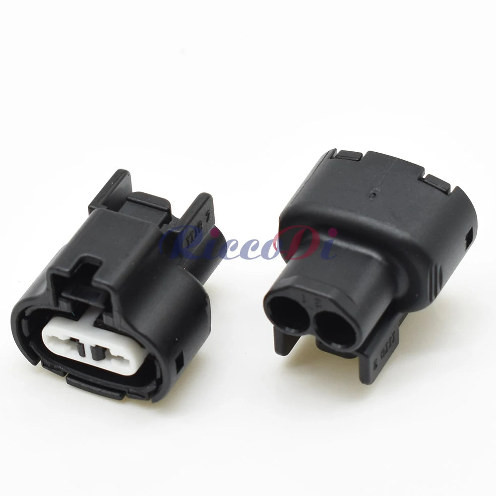 2.2mm female automotive plug for IAT MAT sensor connector with reliable electrical contacts