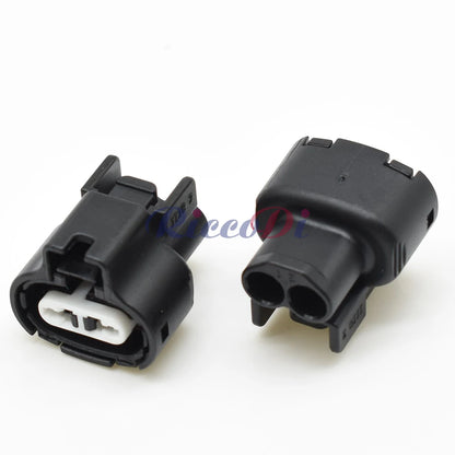 2.2mm female automotive plug for IAT MAT sensor connector with reliable electrical contacts