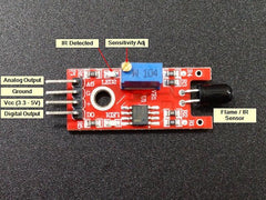 Flame Sensor Module