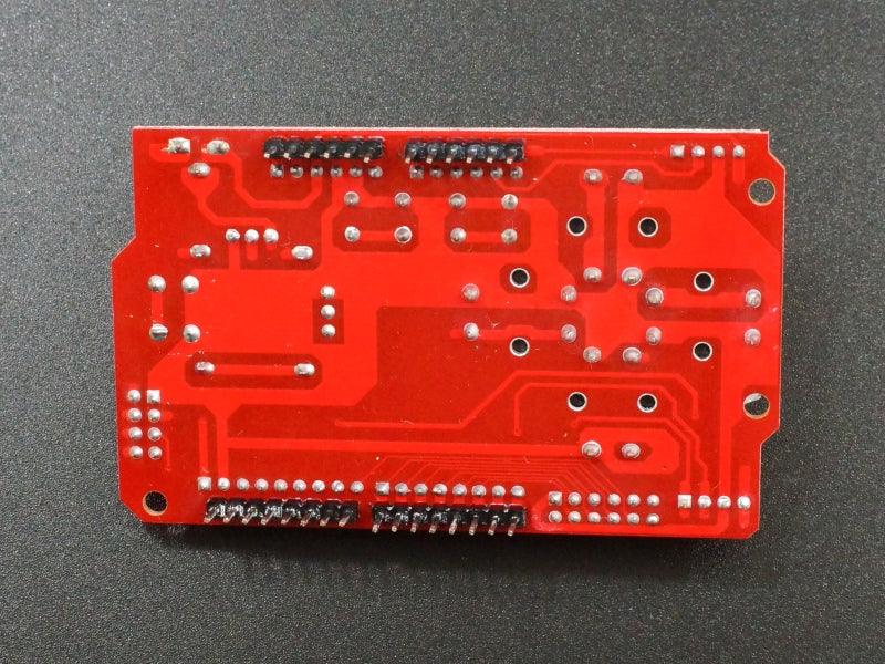 Funduino Joystick Shield