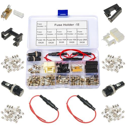 Fuses & Fuse Holders 5X20mm 250V Assortment Kit