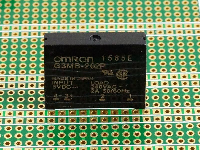 G3MB-202P Solid State Relay 2A