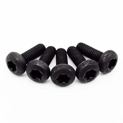 GB2672_black_steel_six-lobe_Torx_round_button_head_bolt