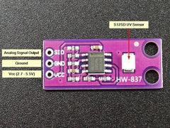 GUVA-S12SD UV Light Sensor Module