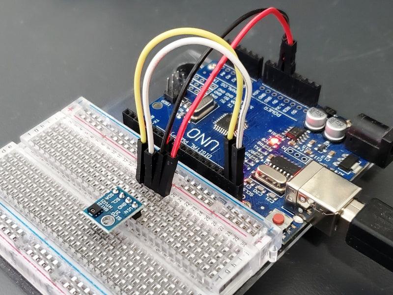 GY-21 HTU21D Humidity / Temperature Sensor Module