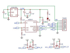 GY-63 MS5611 Pressure Temperature Sensor Module