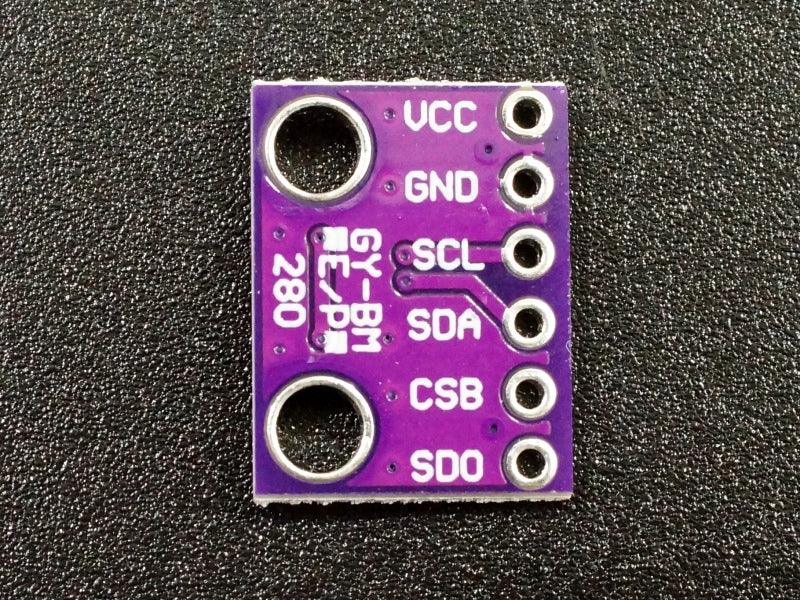 GY-BME280 Pressure Humidity Temperature Sensor Module