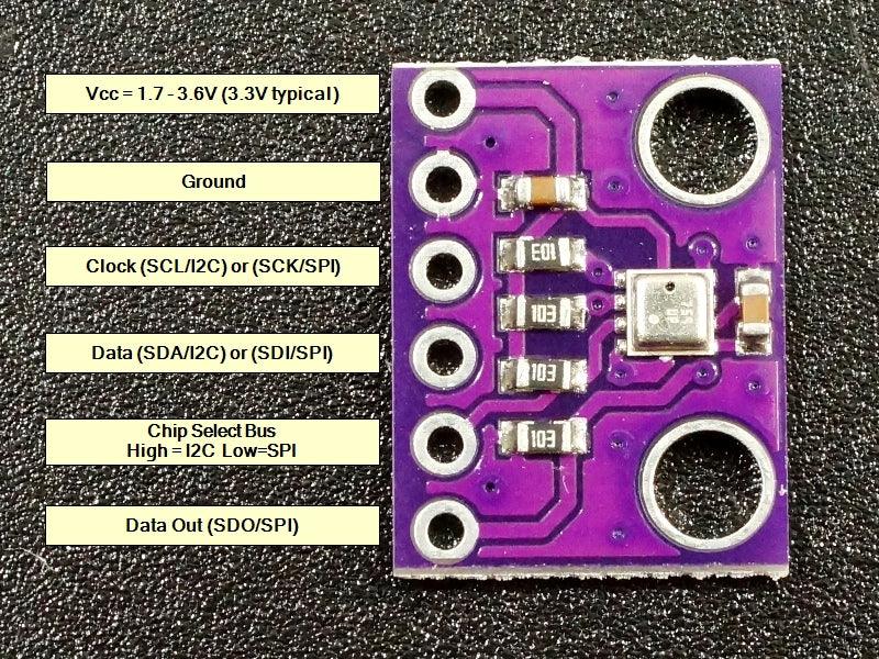 GY-BME280 Pressure Humidity Temperature Sensor Module