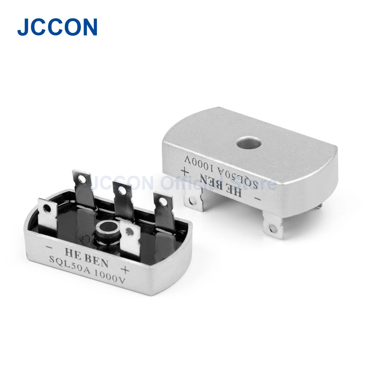 Three Phase PWM Rectifier SQL50A 1000V Bridge Diode 50A Aluminum Case for Industrial Power Supply